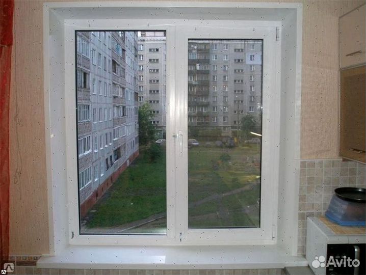 Окна не б/у