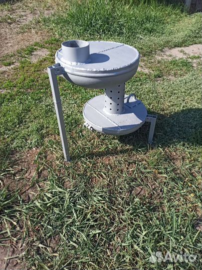 Печь на отработке