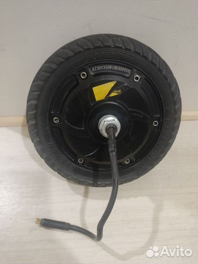 Покрышка литая для kugoo s3