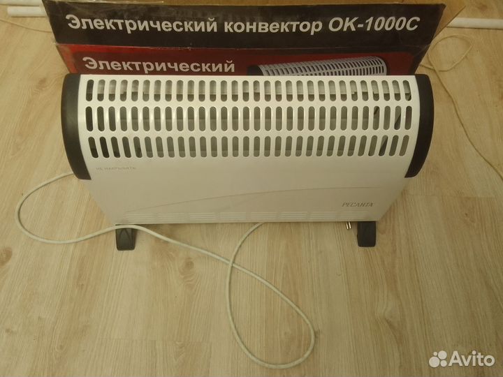 Конвектор электрический бу
