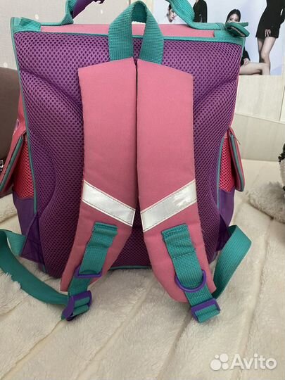 Ранец школьный для девочки б/у