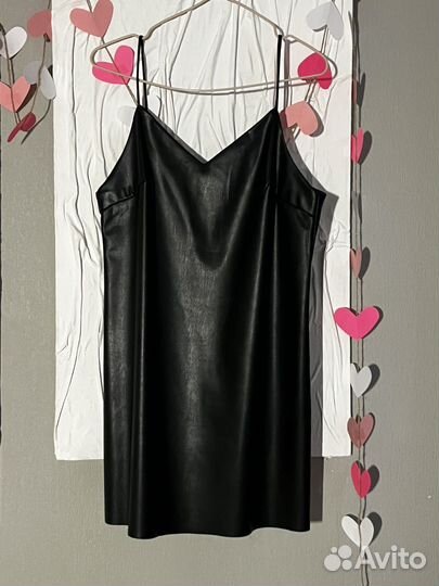 Платье кожаное Befree