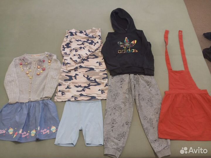 Одежда пакетом 122