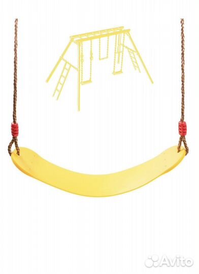 Детские качели садовые