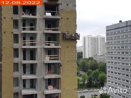 Ход строительства ЖК «Архитектор» 3 квартал 2022