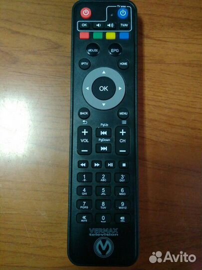 Пульт заменяющий Vermax UHD300X (Зелёная Точка)