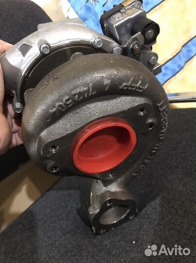 Турбина на mercedes om642