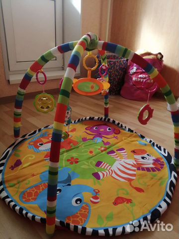 Развивающий коврик