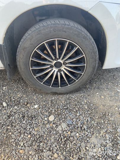 Литые диски r14 на ваз с резиной б/у