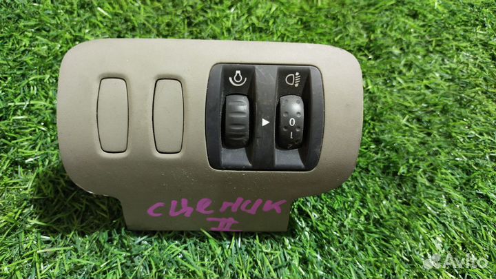 Переключатель света Renault Scenic (JM) II