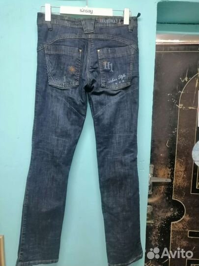 Мотоджинсы привезены из Европы