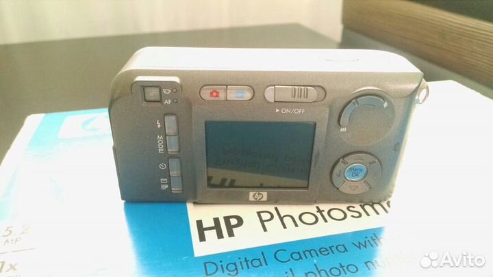 HP Photosmart M417