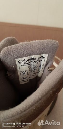 Детские сапожки Columbia