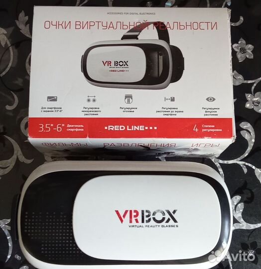 Очки виртуальной реальности