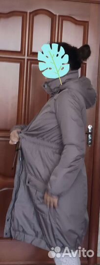 Демисезонный пуховик на размер 40/42