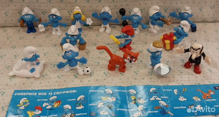 Коллекции игрушек