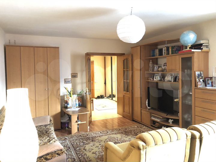 1-к. квартира, 48 м², 3/5 эт.