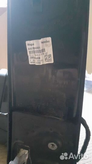 Зеркало боковое левое от мерседес v-klass 2019гв