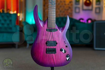 Solar Guitars AB 1.6htpb Trans Purple