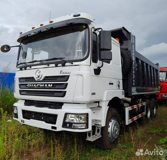 Самосвал 19 м³ Shacman F3000, 2023