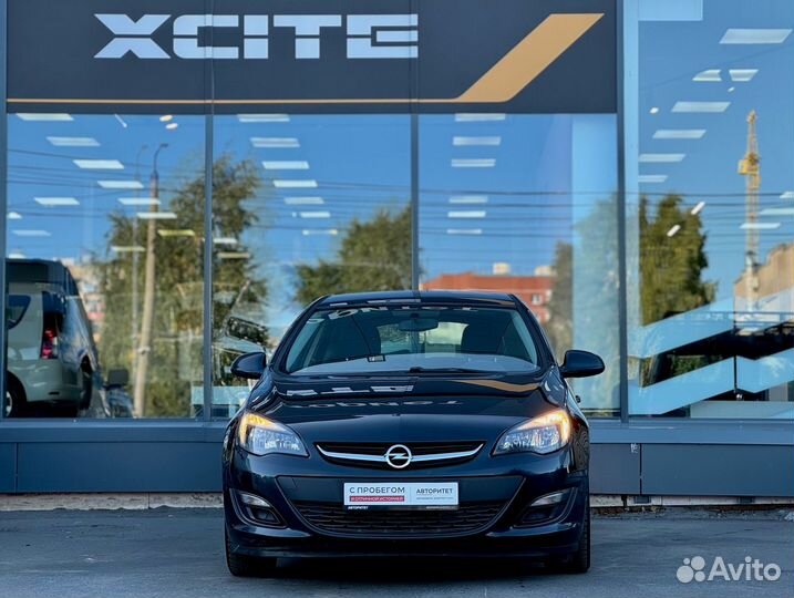 Opel Astra 1.6 МТ, 2013, 129 254 км