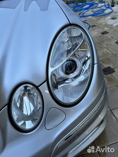 Фары мерседес w211