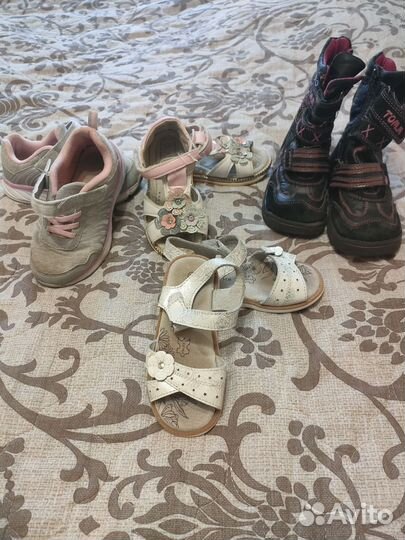 Детские вещи, обувь пакетом от 6 мес до 3-4 лет