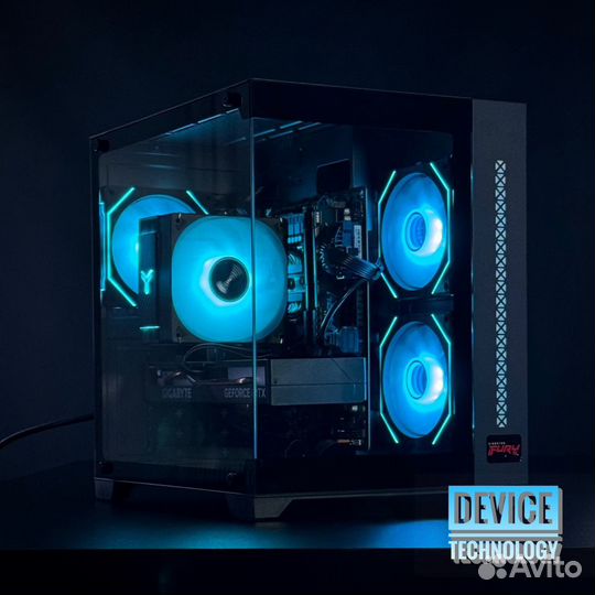 Gaming PC NEW: RTX 4060/ i5-12400F/ B760/ SSD 1TB