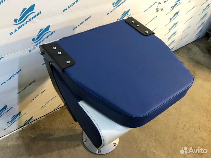 Кресло складное мягкое в катер лодку со спинкой