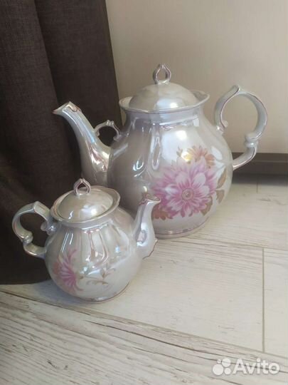 Подарочные чайники СССР Хризантема