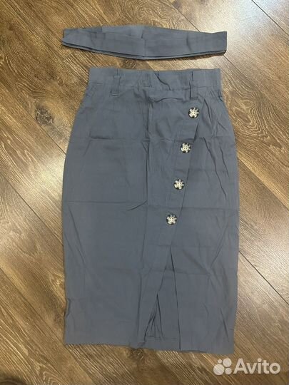 Юбка тюльпан