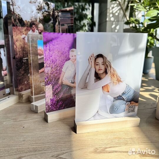 Витраж с вашим фото