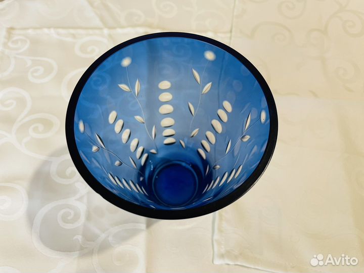 Вазы хрусталь/цветное стекло/фарфор/винтаж