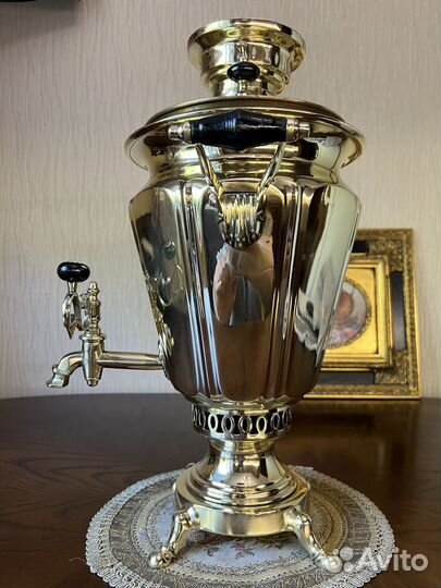 Самовар рюмка Аленчиков и Зимин в Москве на 5л