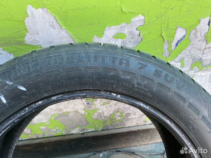 Nokian Tyres Hakkapeliitta 7 SUV 235/55 R19 105T