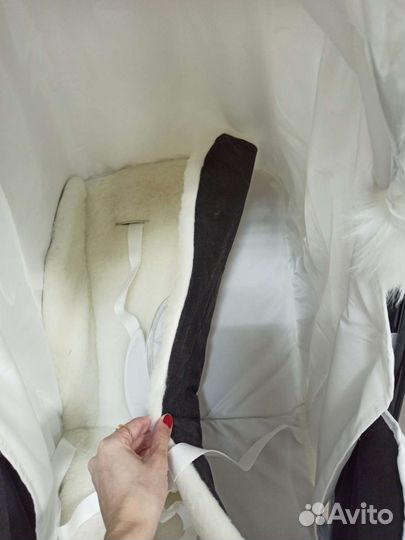 Новые санки-коляска Picate Снеговик 2023-2024г