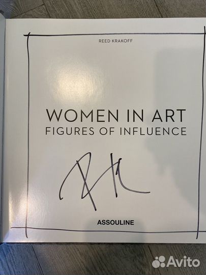 Reed Krakoff книга Women in art