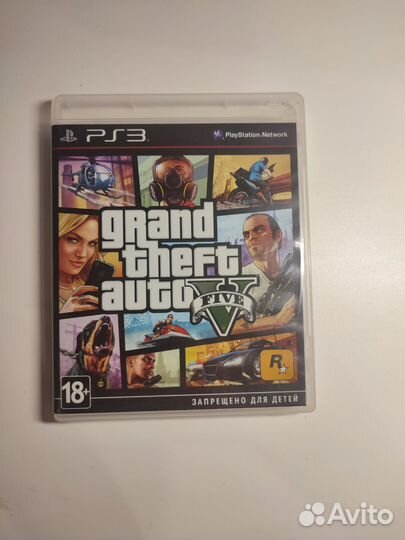 GTA 5 для PlayStation 3