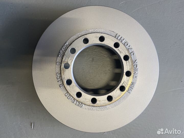 Диск тормозной 8-98001-342-0 NLR85 isuzu Diesel