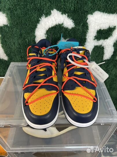 Nike dunk LOW lthr / OW