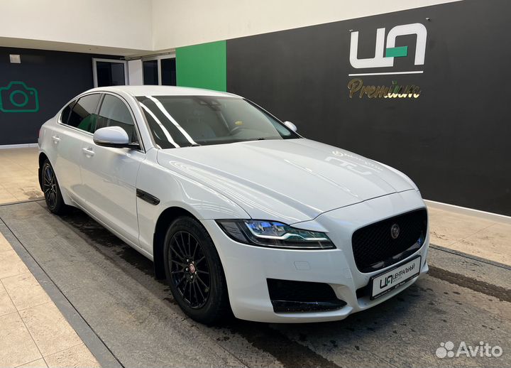 Jaguar XF 2.0 AT, 2017, 89 952 км