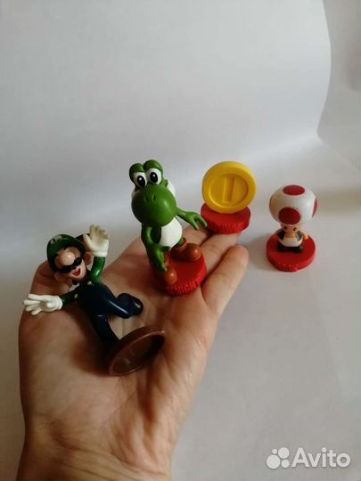 Игруши / фигурки Марио