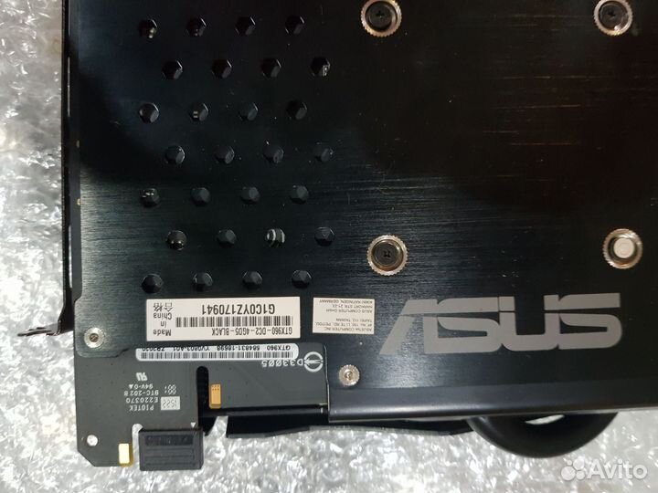 Видеокарта asus gtx 960 4gb