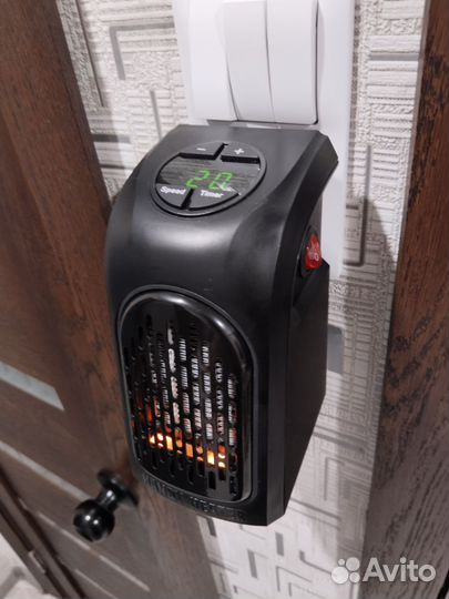 Портативный мини обогреватель