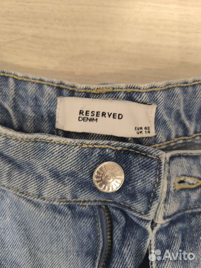 Джинсы reserved