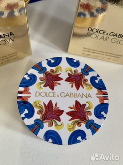 Рассыпчатая пудра Dolce and Gabbana