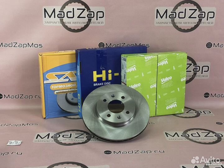 Тормозные диски на hyundai solaris