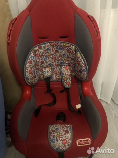 Детское автокресло 9 до 25 кг isofix