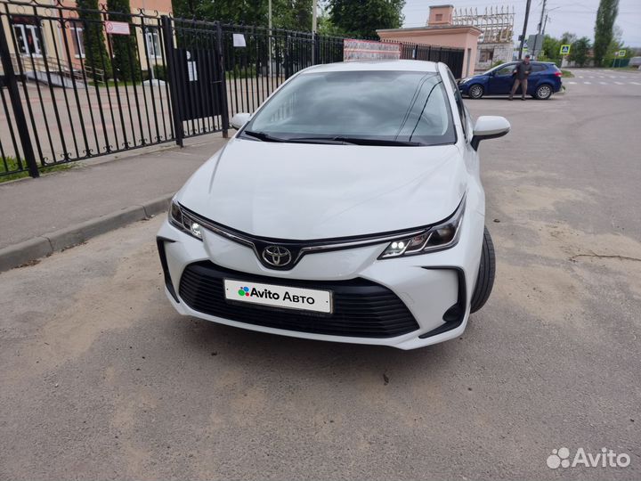 Toyota Corolla 1.6 МТ, 2019, 51 134 км
