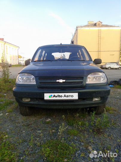 Chevrolet Niva 1.7 МТ, 2005, 139 538 км